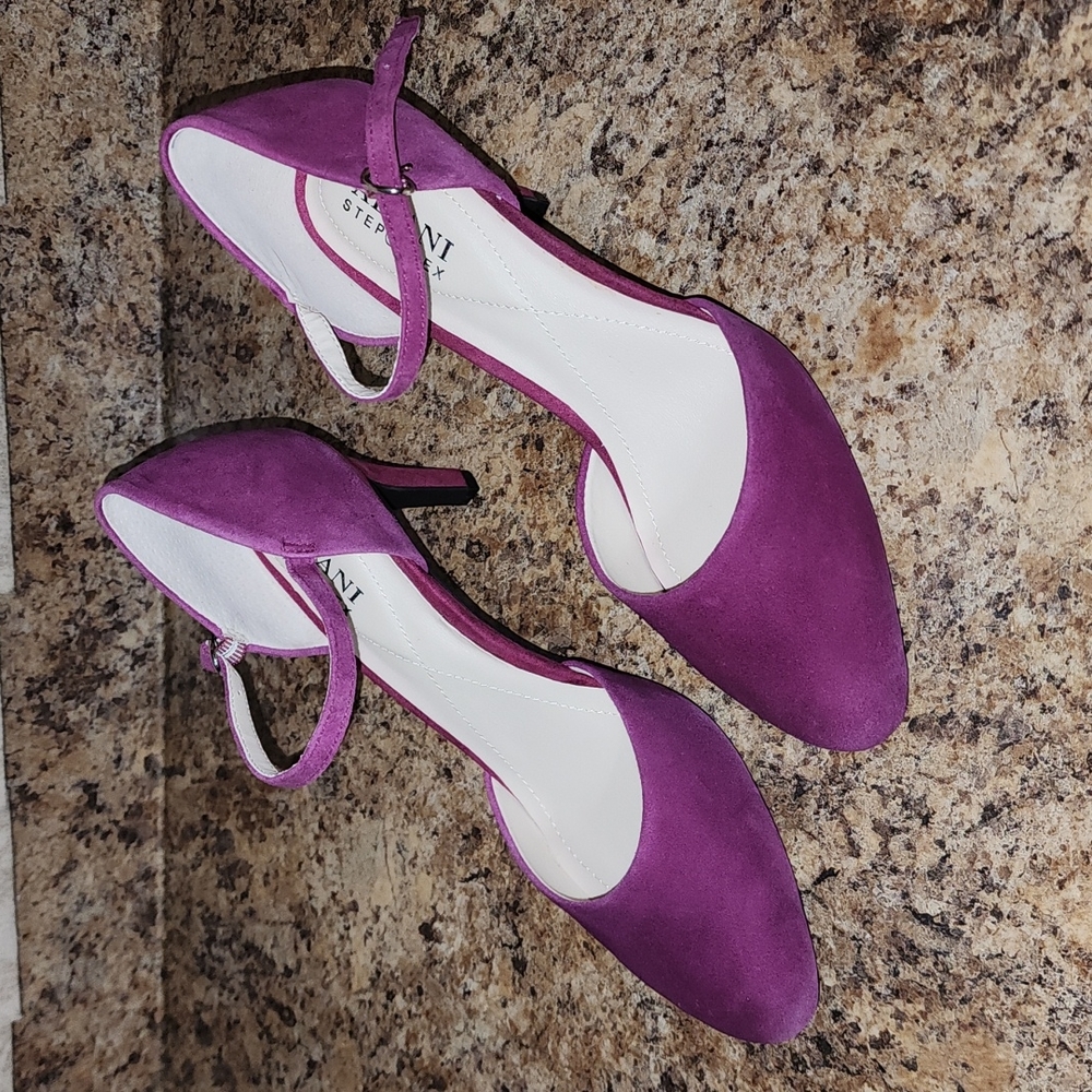 Alfani - Step n Flex Purple Pumps